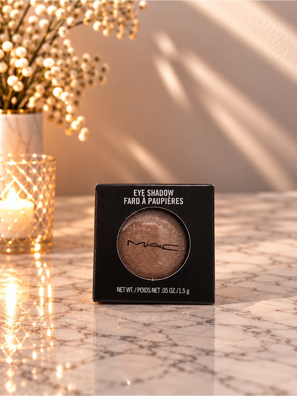 MAC Eye Shadow – Amber Lights Frost – New
